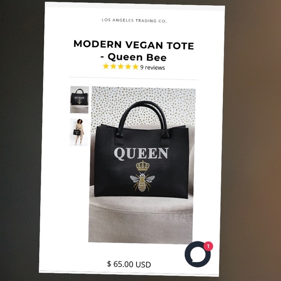 Tote - Picture 5 of 5